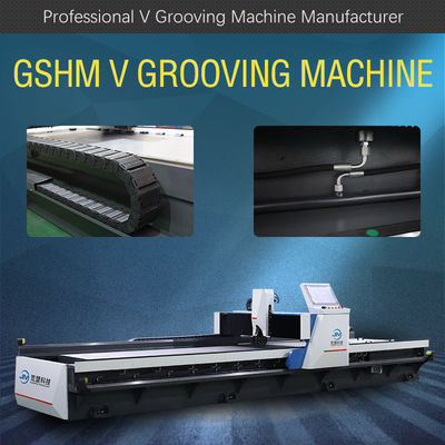 Esnek V Kanal Açma Makinası Kapı Sanayi 1560 Cnc V Kesme Makinası