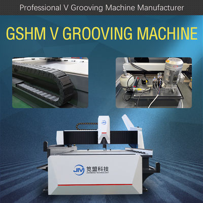 Sac V Yiv Açma Makinesi Cnc V Kesme Makinesi 1225mm X 2440mm