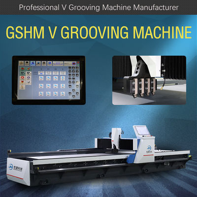 Tabela CNC V Kanal Açma Makinesi için Ekran Sahne Cnc V Kesme Makinesi