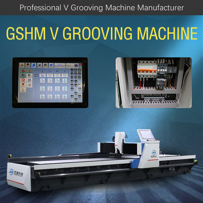 Sac V Yiv Açma Makinesi Cnc V Kesme Makinesi 1225mm X 2440mm