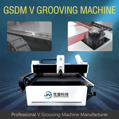 Verimli CNC Sac Kesme Makinesi Duş Odası Paneli V Yerleştirme Makinesi