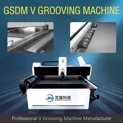 Otomatik CNC Sac Kesme Makinası Kapı Sanayi V Kanal Açma Makinası