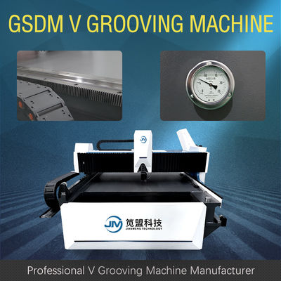 3200mm Yüksek Hızlı V Kanal Açma Makinesi CNC Sac Kanal Açma Makinesi