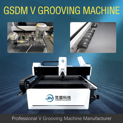 Otomatik CNC Sac Kesme Makinası Kapı Sanayi V Kanal Açma Makinası