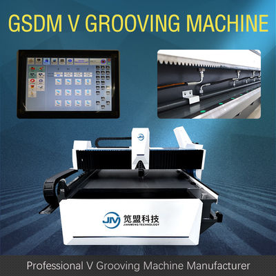 Verimli CNC Sac Kesme Makinesi Duş Odası Paneli V Yerleştirme Makinesi