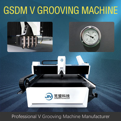 Verimli CNC Sac Kesme Makinesi Duş Odası Paneli V Yerleştirme Makinesi