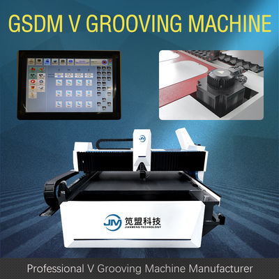 Verimli CNC Sac Kesme Makinesi Duş Odası Paneli V Yerleştirme Makinesi