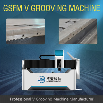 Kapı Çerçevesi CNC V Kesme Makinesi Yüksek Hızlı CNC V Oluk Kesme Makinesi 1560