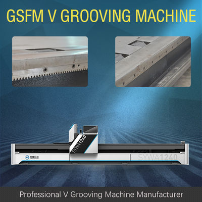 Süsleme İşleme CNC V Kesme Makinesi 1240 Yatay V Kesme Makinesi