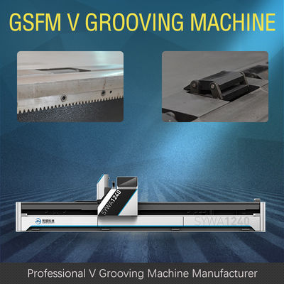 Süsleme İşleme CNC V Kesme Makinesi 1240 Yatay V Kesme Makinesi