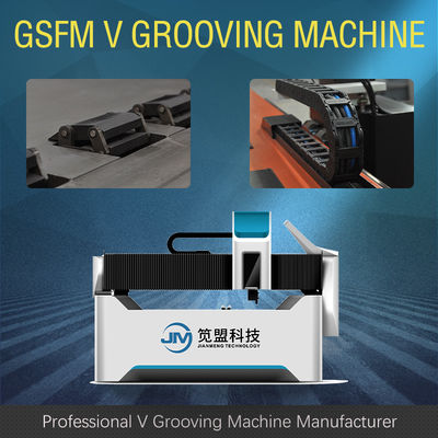 Metal Mobilya için 1232 CNC V Yiv Kesme Makinesi Hidrolik Kesici Makinesi V