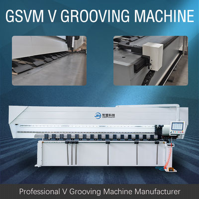 Metal İşleme İçin Hidrolik V Yerleştirme Makinesi 1232 CNC V Kanal Açma Makinesi