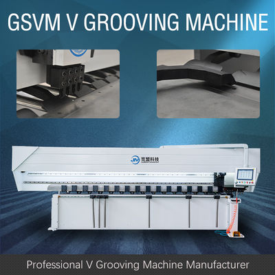 Metal İşleme İçin Hidrolik V Yerleştirme Makinesi 1232 CNC V Kanal Açma Makinesi