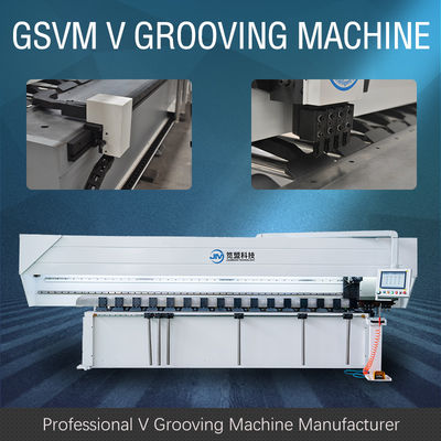 Metal İşleme İçin Hidrolik V Yerleştirme Makinesi 1232 CNC V Kanal Açma Makinesi