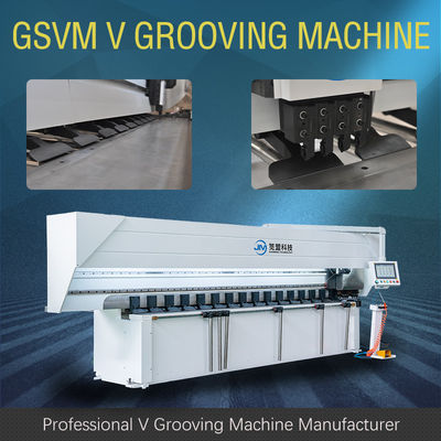 Yüksek Hassasiyetli Sac Metal Kesme Makinesi Paslanmaz Çelik Cnc V Kesme Makinesi