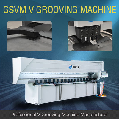 Yüksek Hassasiyetli Sac Metal Kesme Makinesi Paslanmaz Çelik Cnc V Kesme Makinesi