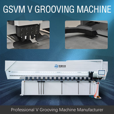 Yüksek Hassasiyetli Sac Metal Kesme Makinesi Paslanmaz Çelik Cnc V Kesme Makinesi