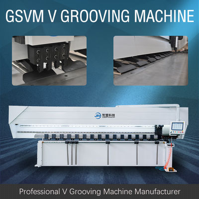 Yüksek Hassasiyetli Sac Metal Kesme Makinesi Paslanmaz Çelik Cnc V Kesme Makinesi