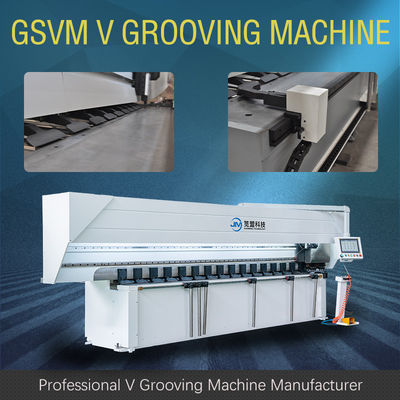 1532 CNC V Kesme Makinesi Kaykay Önleyici Caydırıcılar Otomatik V Kanal Açma Makinesi