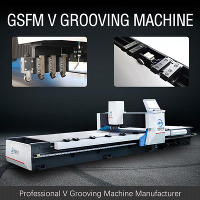 Yüksek Hızlı Yatay V Dalga Kesme Makinesi 5900 × 2000 × 1550 mm Metal Paneller İçin
