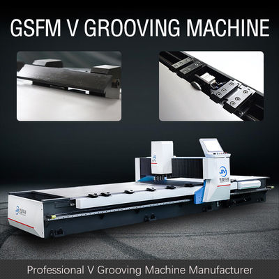 Bakır levhalar için hidrolik ayak sürücüsü olan Model 1225 CNC V Çukurlama Makinesi