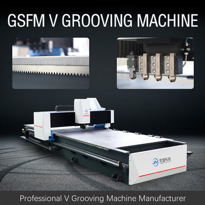 İnovasyonu Güçlendiren Dört Taraflı CNC V Kesme Makinesi ve Alüminyum Panel 5mm