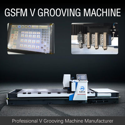 İnovasyonu Güçlendiren Dört Taraflı CNC V Kesme Makinesi ve Alüminyum Panel 5mm