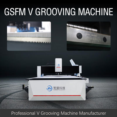 İnovasyonu Güçlendiren Dört Taraflı CNC V Kesme Makinesi ve Alüminyum Panel 5mm